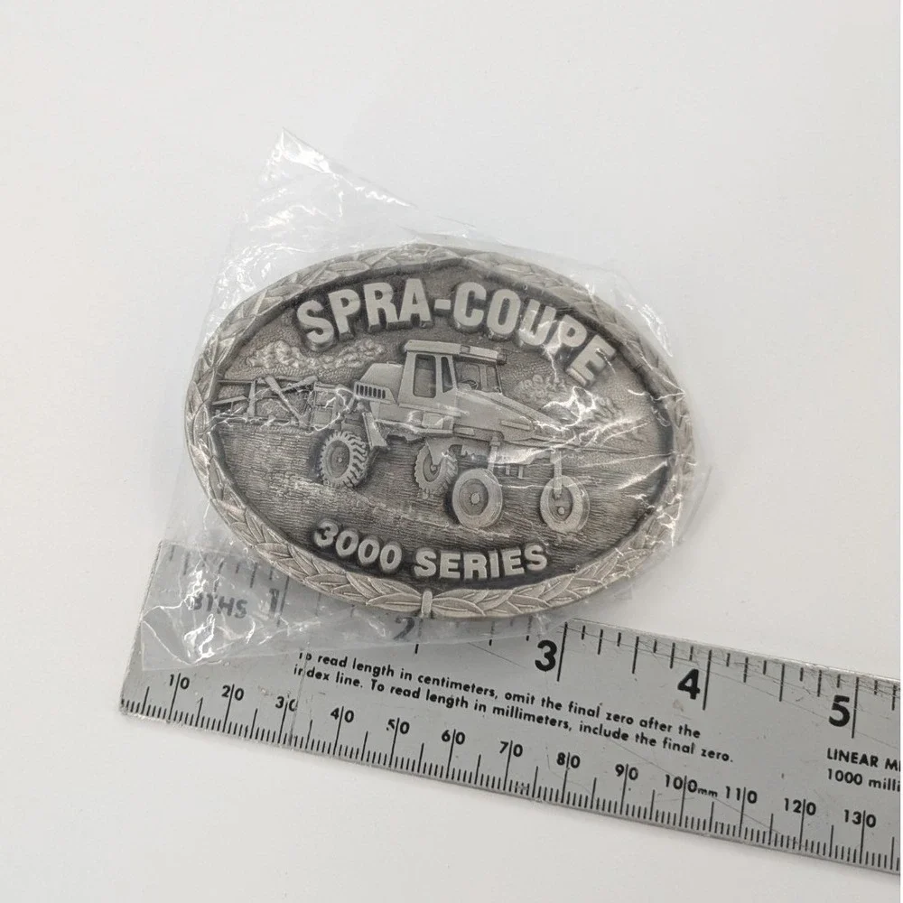 Vintage Spra-Coupe 3000 Series Belt Buckle Limited Edition 197 of‎ 500